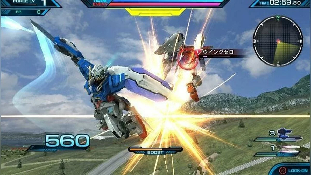 Скриншоты из Mobile Suit Gundam Extreme VS-Force / Картинка 19