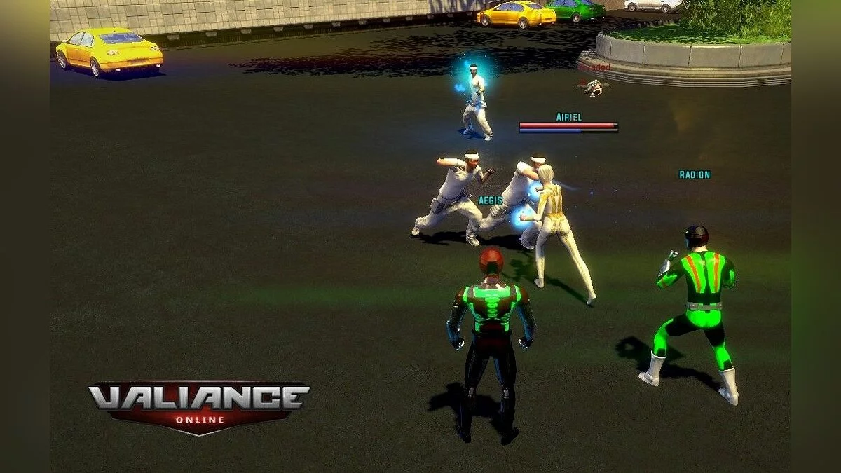 Скриншоты из Valiance Online / Картинка 9
