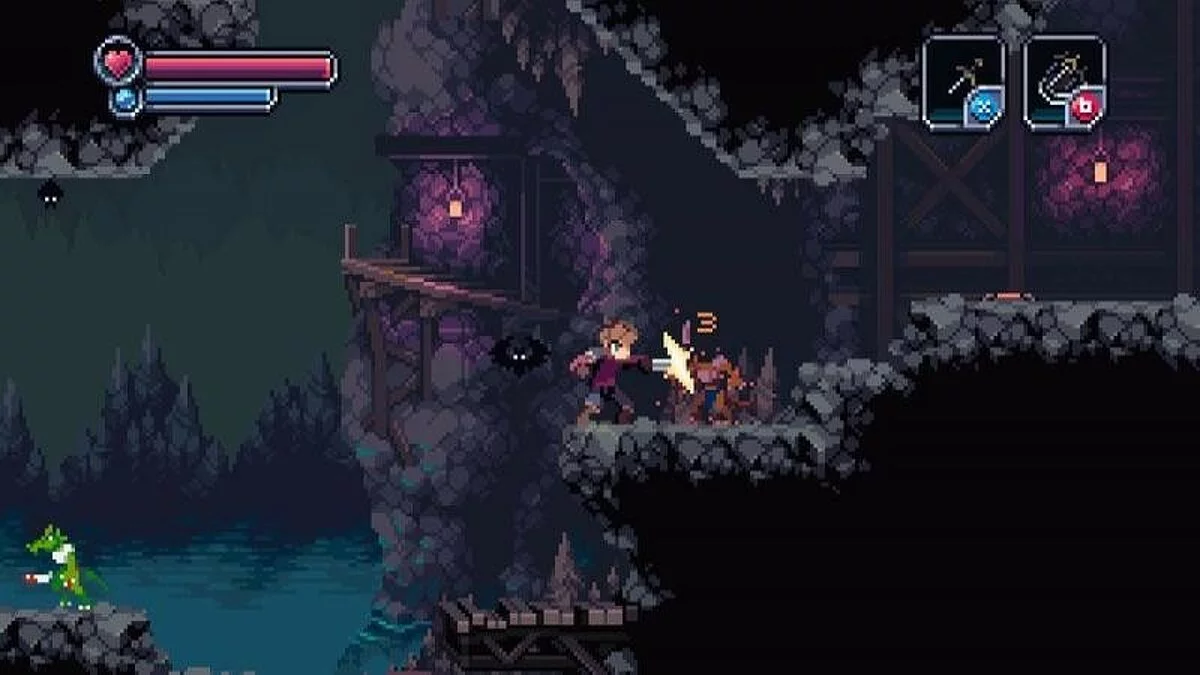 Скриншоты из Chasm / Картинка 17