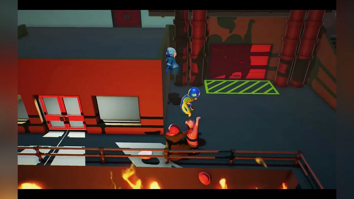 Скриншоты из Gang Beasts / Картинка 9