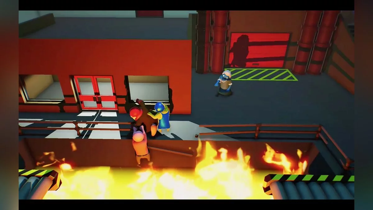 Скриншоты из Gang Beasts / Картинка 10