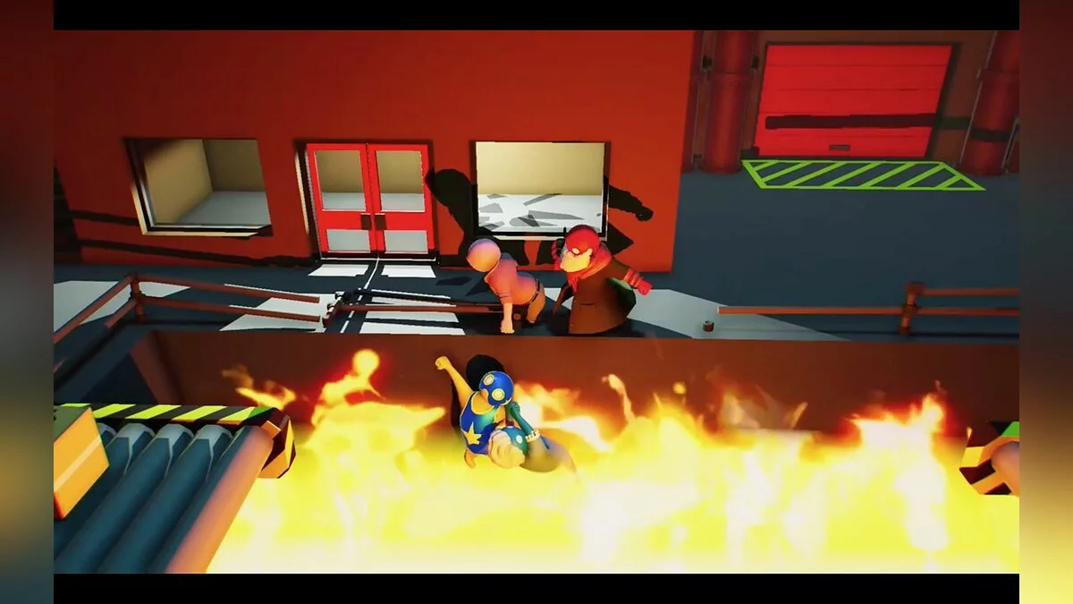 Скриншоты из Gang Beasts / Картинка 11