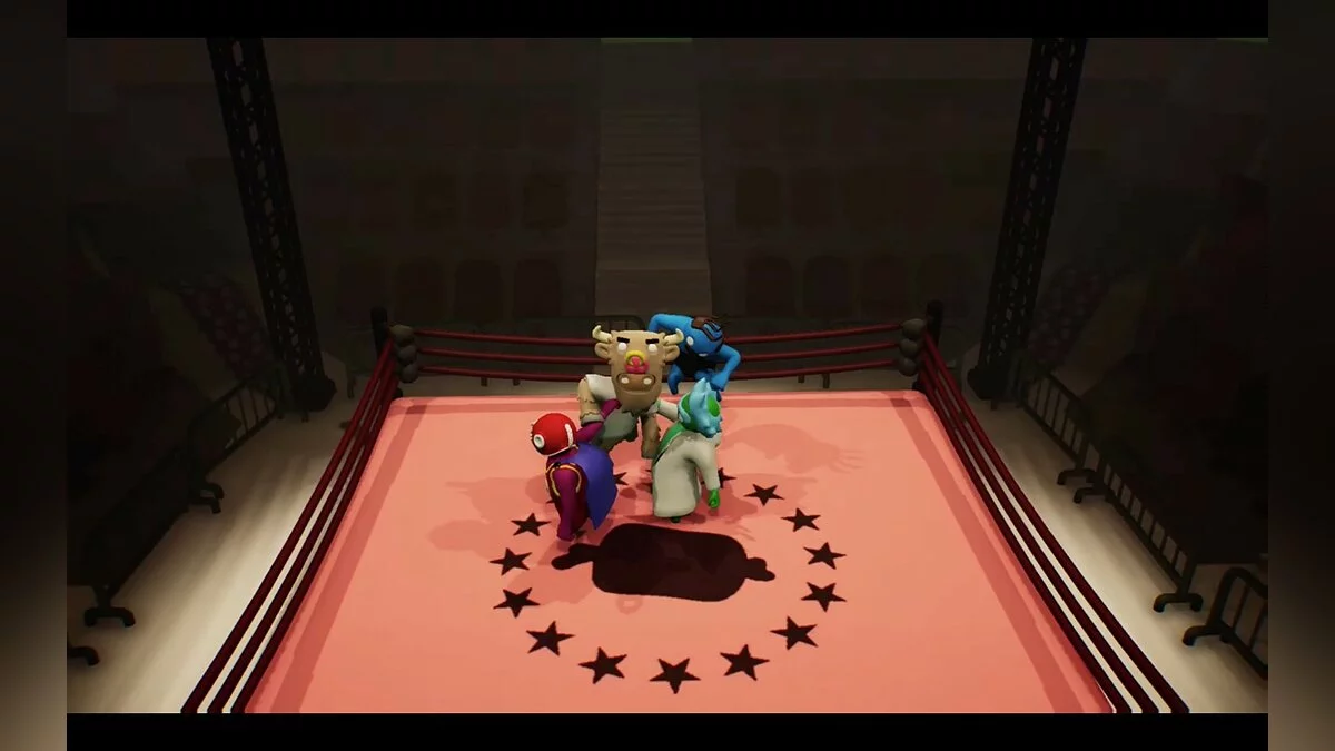 Скриншоты из Gang Beasts / Картинка 12
