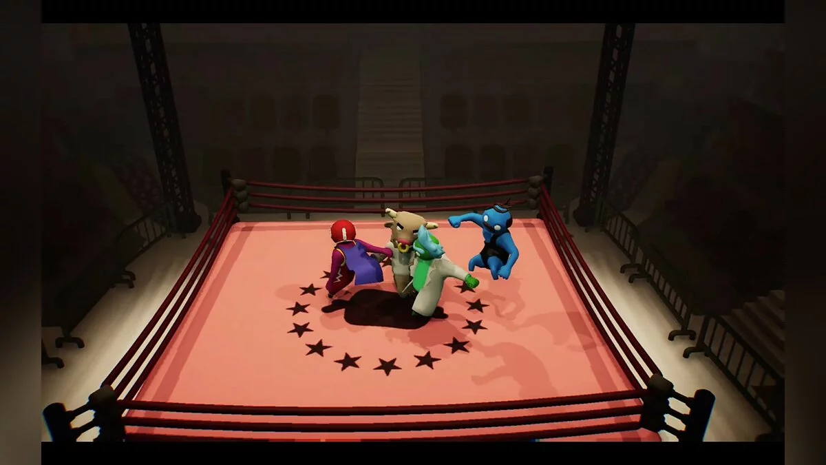 Скриншоты из Gang Beasts / Картинка 13