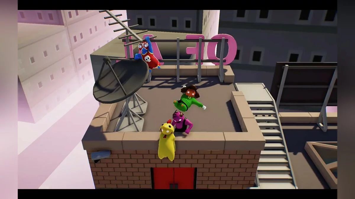 Скриншоты из Gang Beasts / Картинка 15