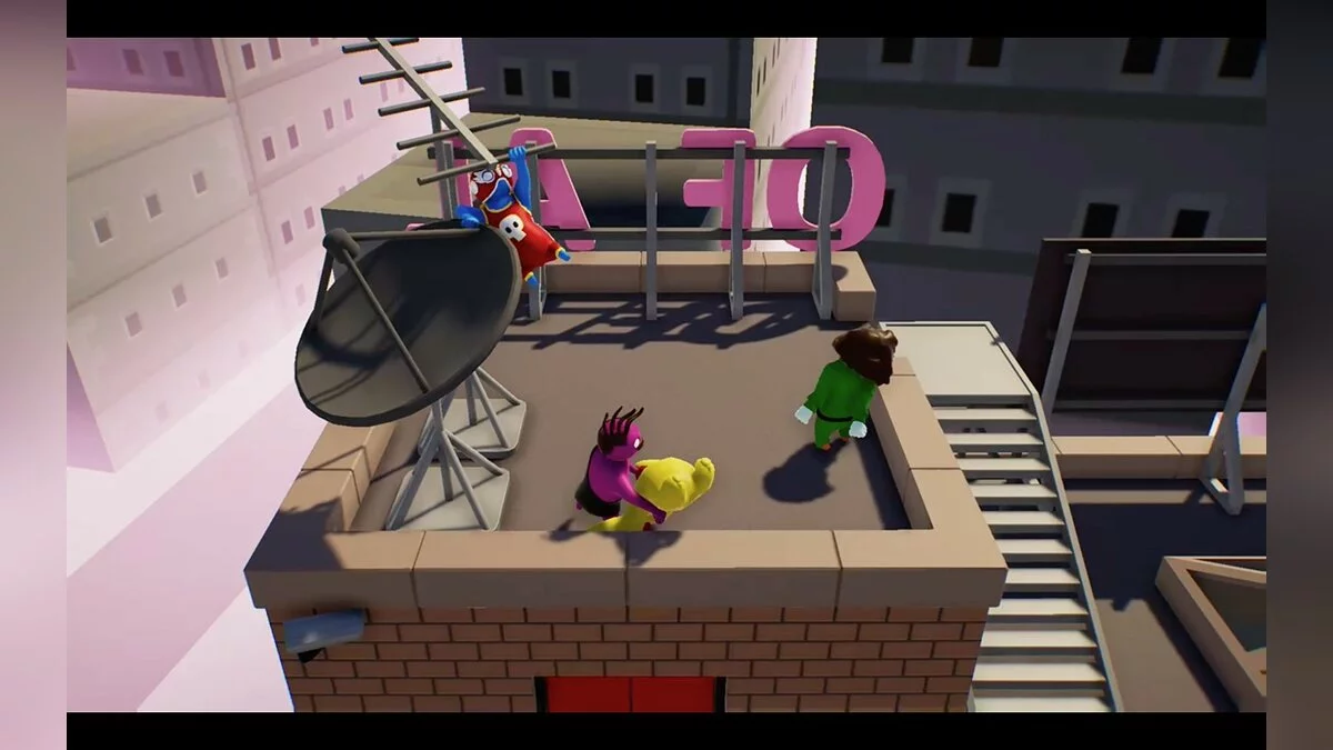 Скриншоты из Gang Beasts / Картинка 16