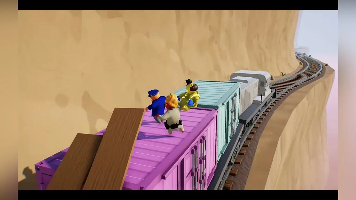 Скриншоты из Gang Beasts / Картинка 18