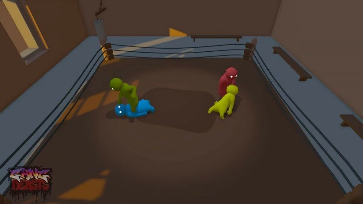 Скриншоты из Gang Beasts / Картинка 21