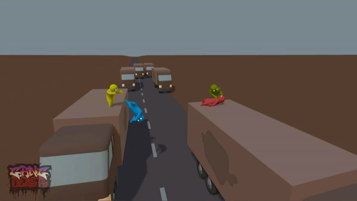 Скриншоты из Gang Beasts / Картинка 22
