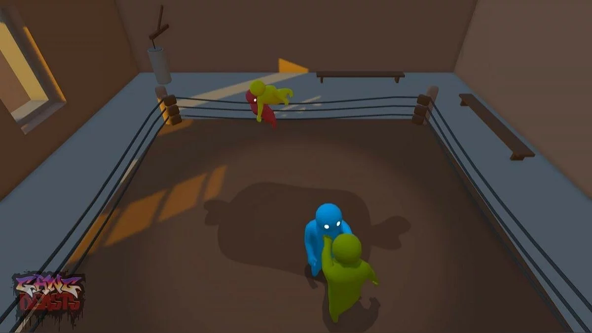 Скриншоты из Gang Beasts / Картинка 23