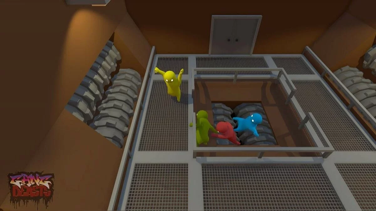 Скриншоты из Gang Beasts / Картинка 24