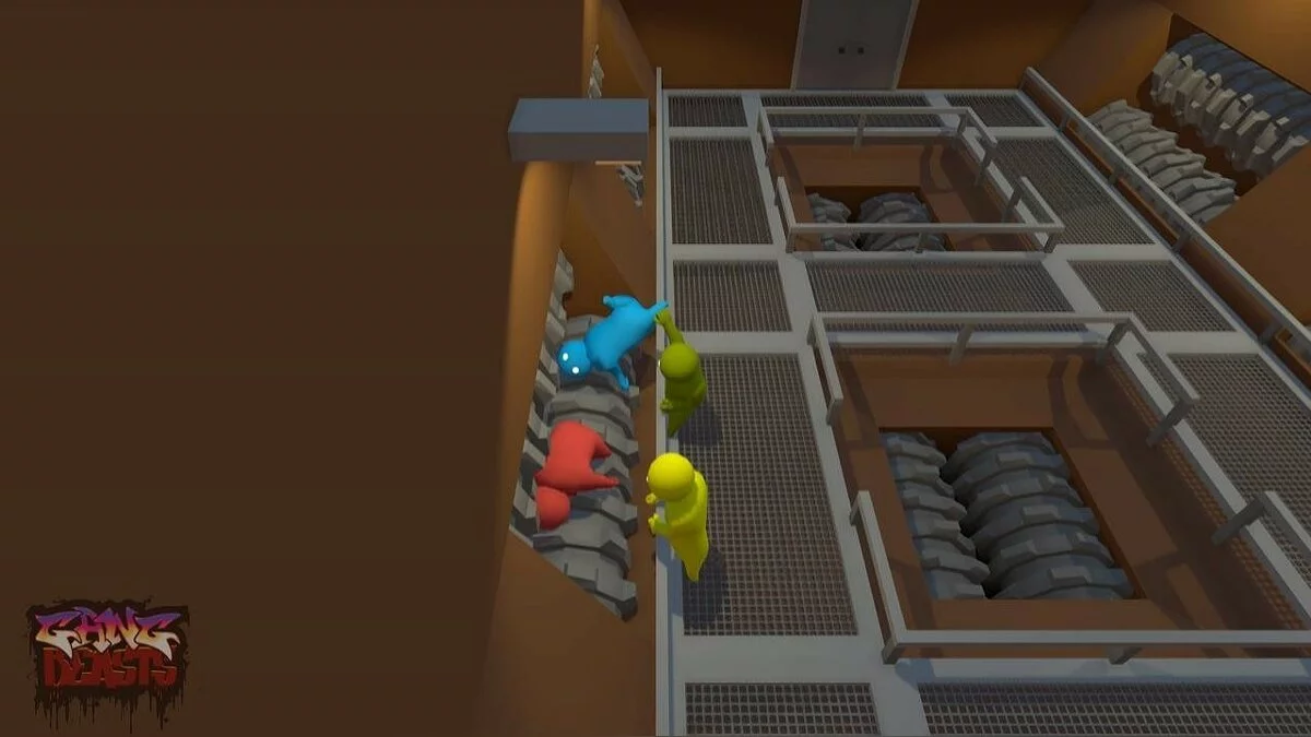 Скриншоты из Gang Beasts / Картинка 25