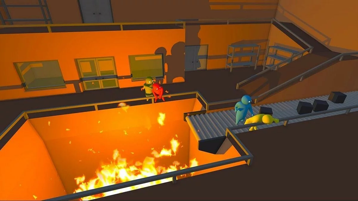 Скриншоты из Gang Beasts / Картинка 27