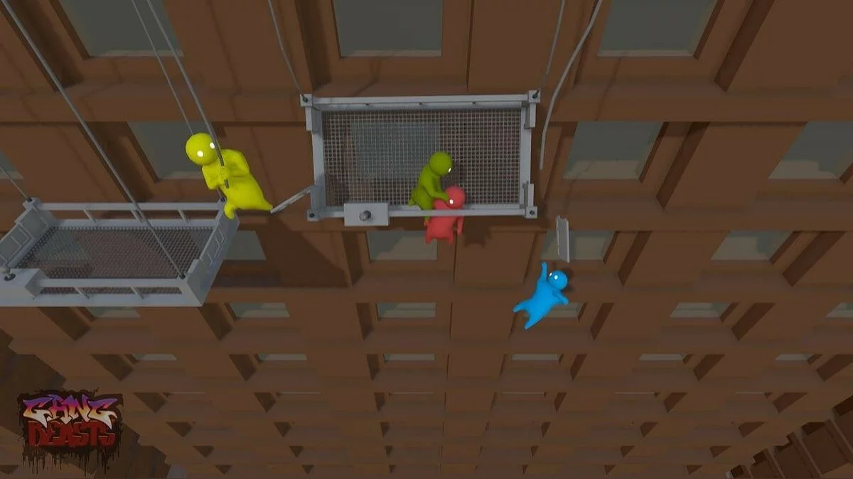 Скриншоты из Gang Beasts / Картинка 28