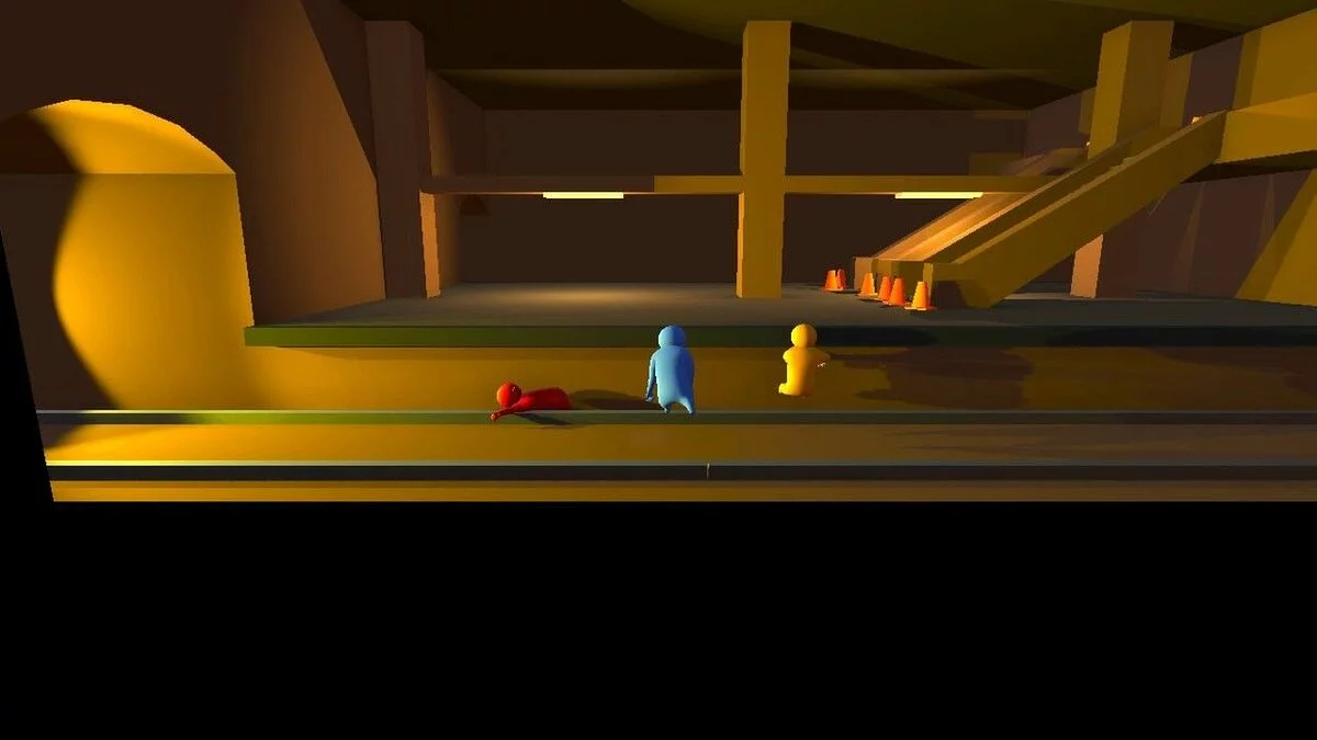 Скриншоты из Gang Beasts / Картинка 2