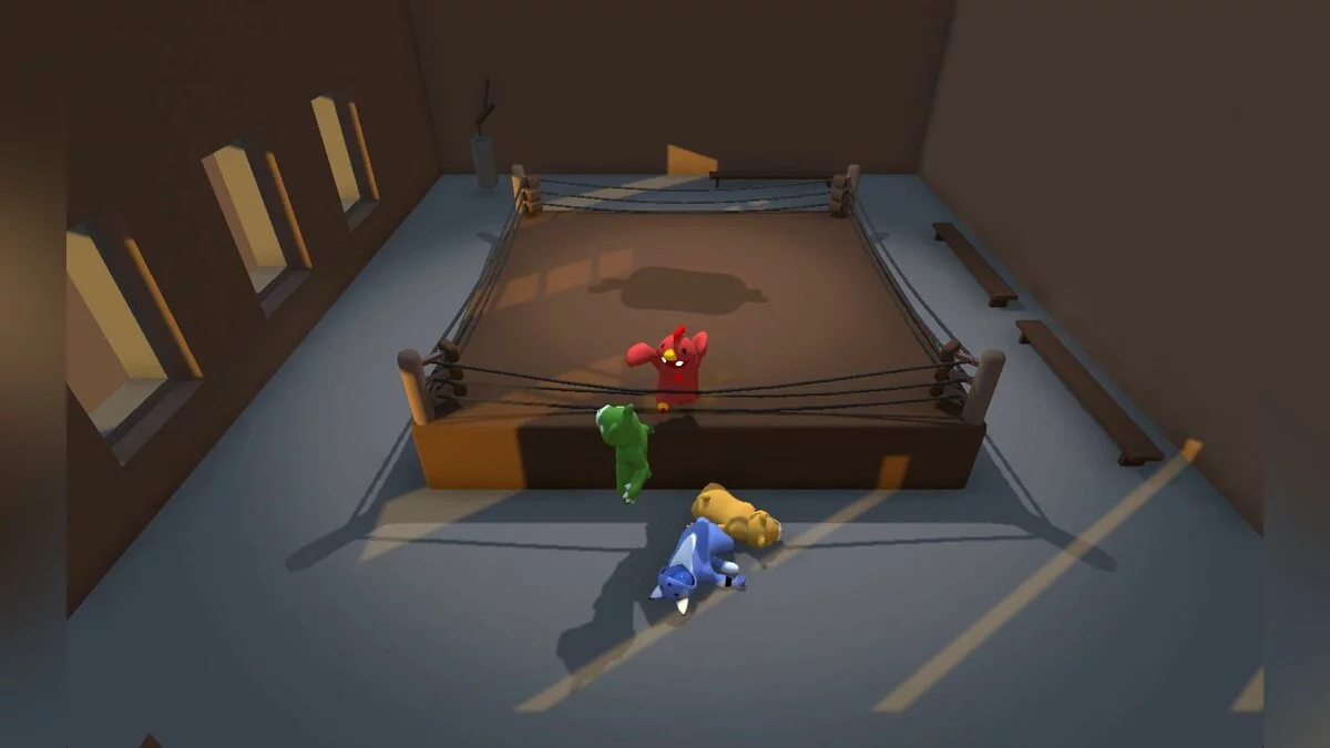 Скриншоты из Gang Beasts / Картинка 7