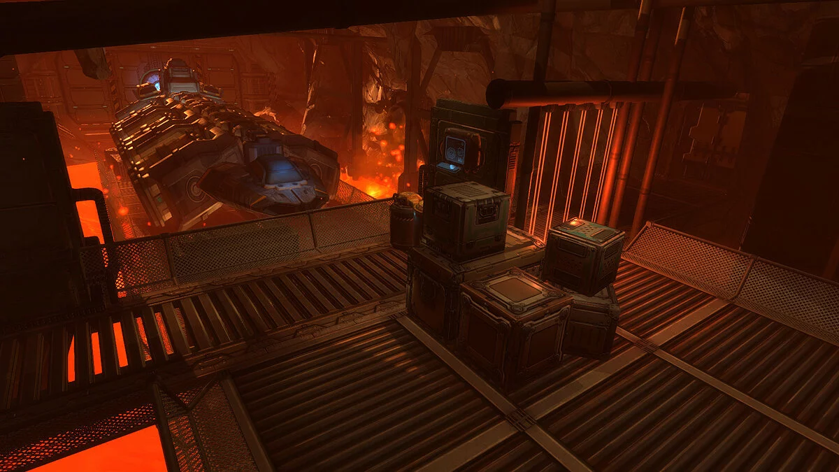 Скриншоты из StarCrawlers / Картинка 14