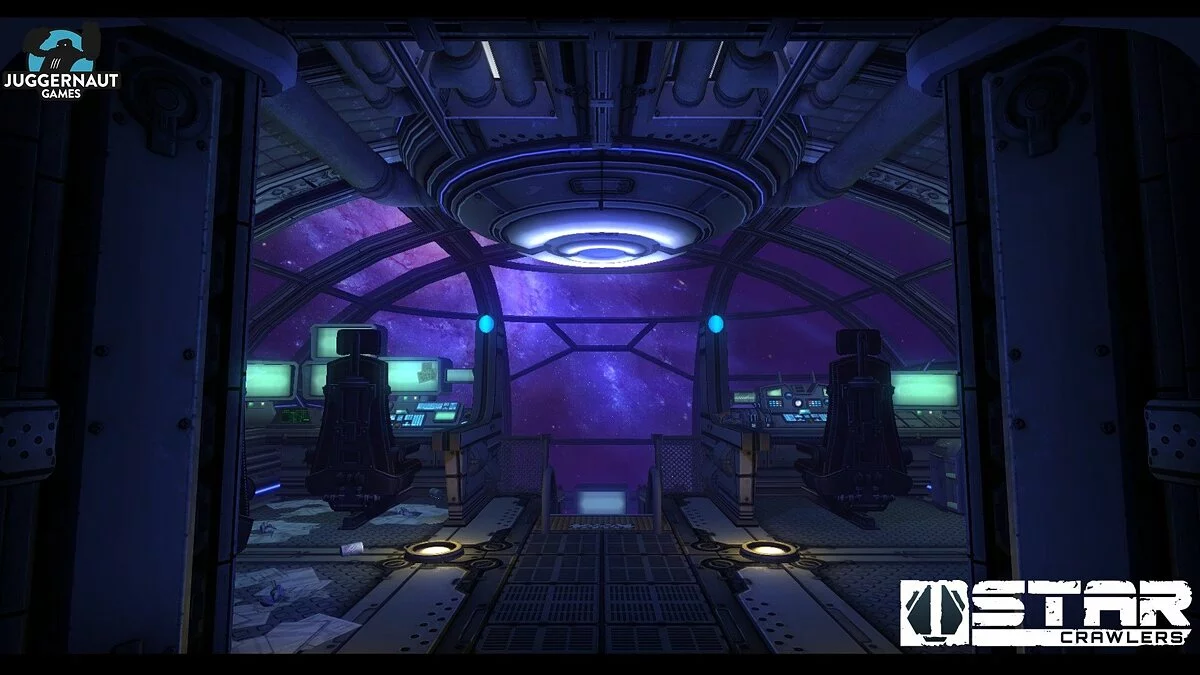 Скриншоты из StarCrawlers / Картинка 1