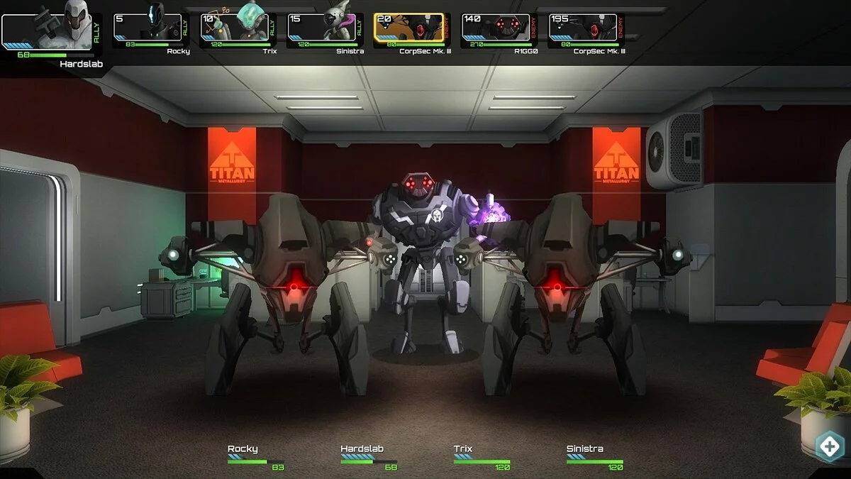Скриншоты из StarCrawlers / Картинка 2