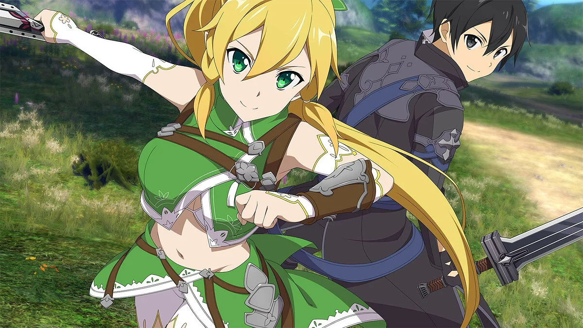 Скриншоты из Sword Art Online: Hollow Realization / Картинка 109