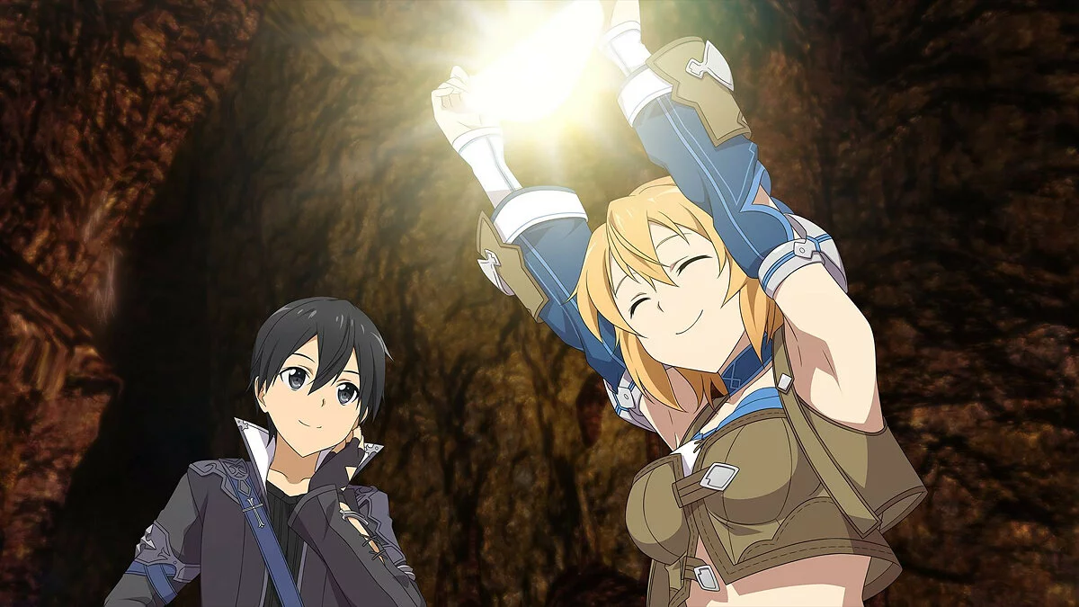 Скриншоты из Sword Art Online: Hollow Realization / Картинка 110