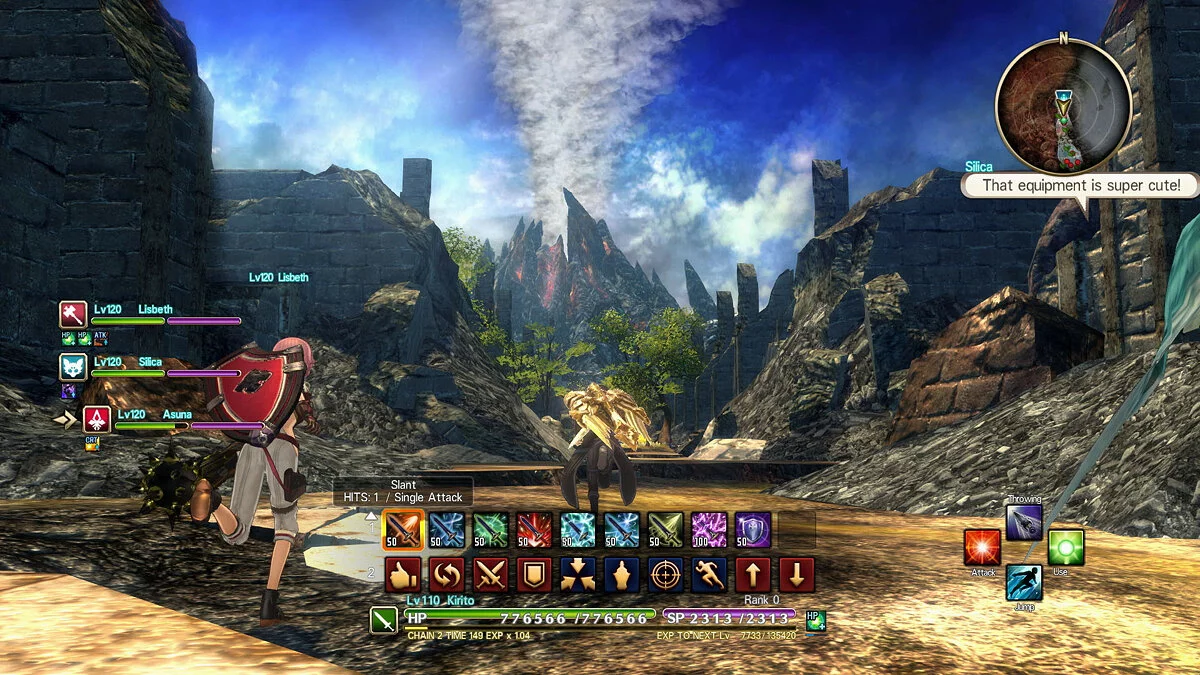 Скриншоты из Sword Art Online: Hollow Realization / Картинка 117