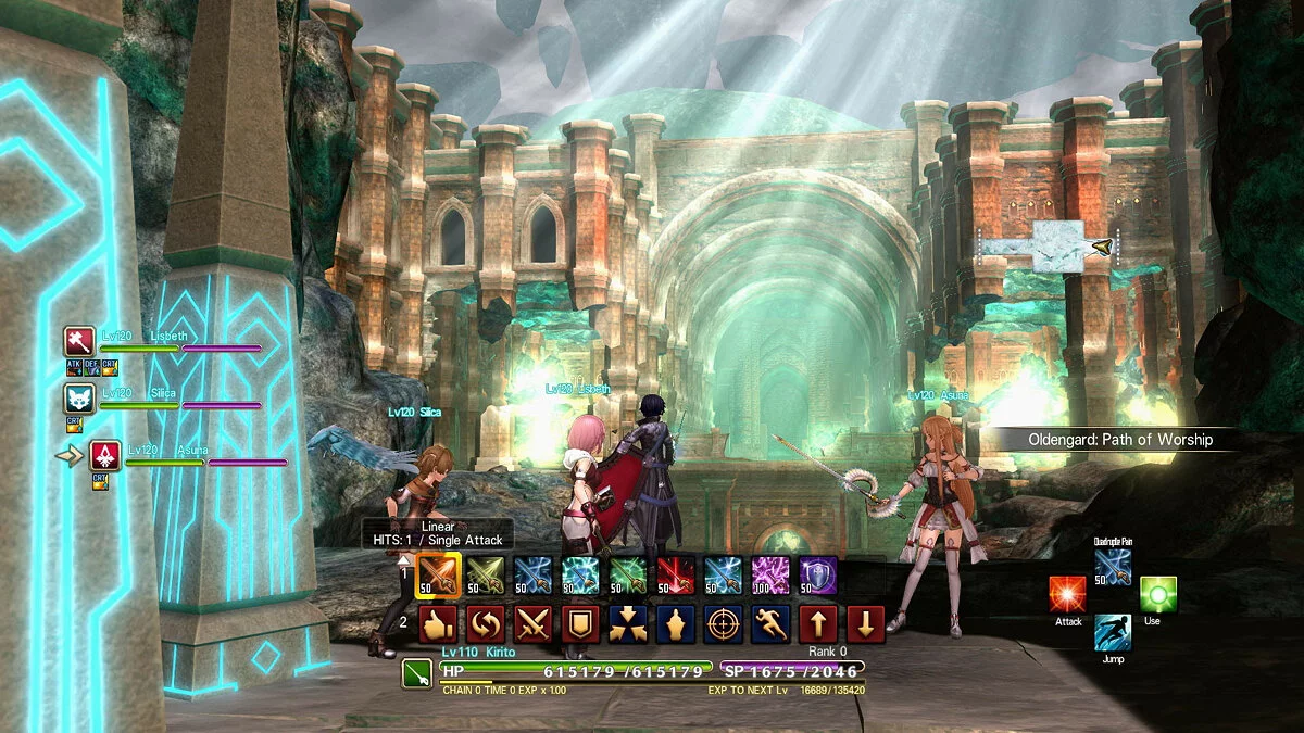 Скриншоты из Sword Art Online: Hollow Realization / Картинка 121