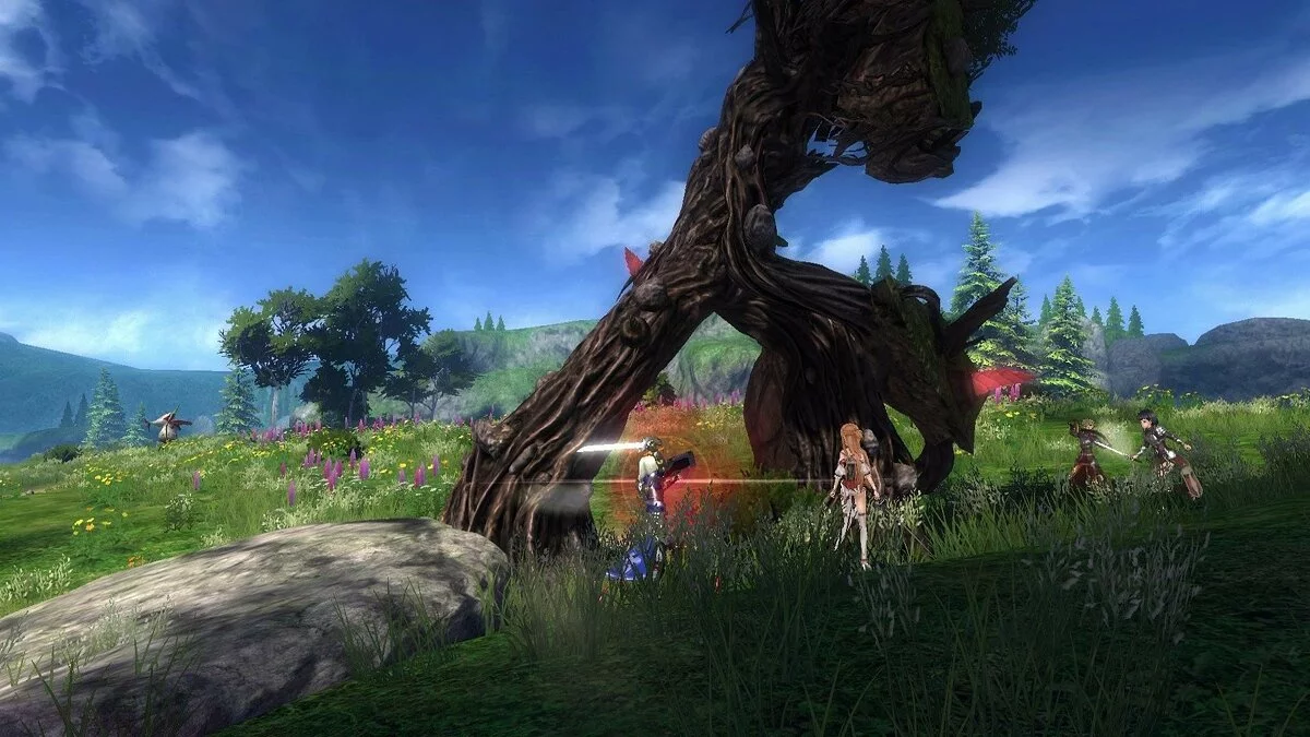 Скриншоты из Sword Art Online: Hollow Realization / Картинка 130