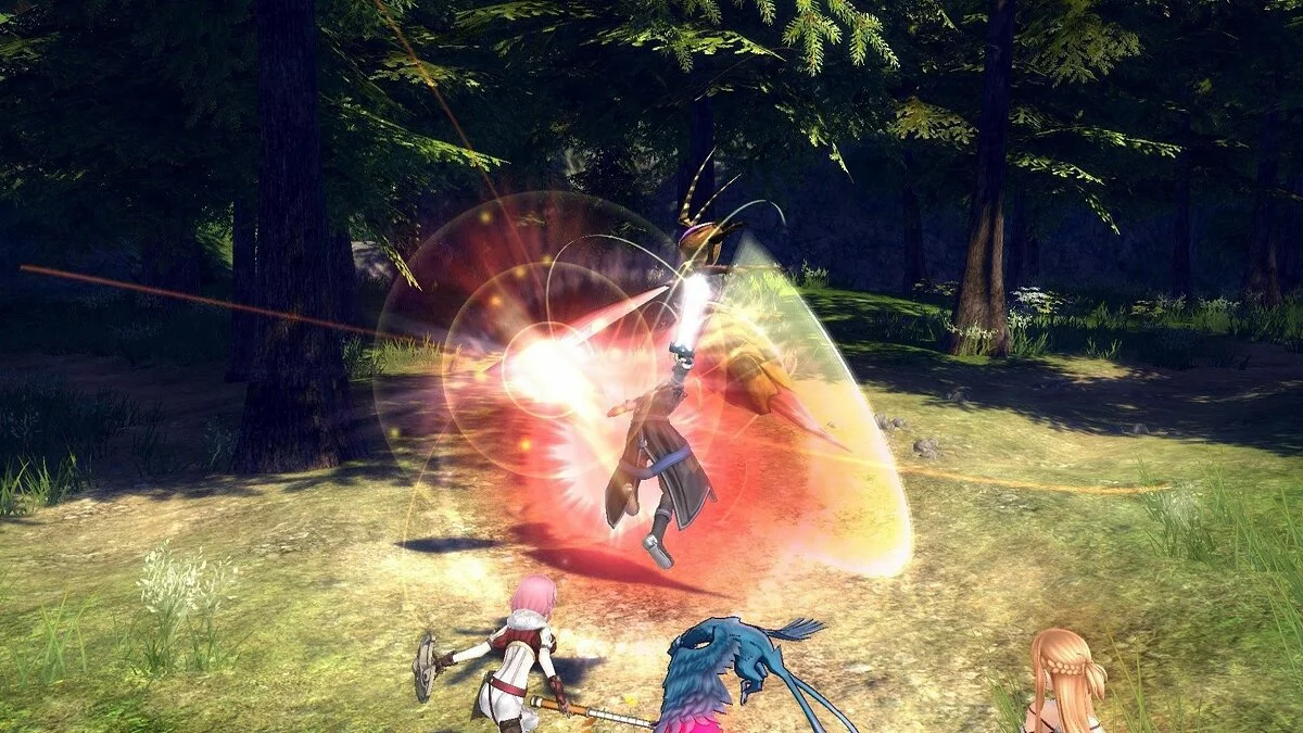 Скриншоты из Sword Art Online: Hollow Realization / Картинка 133