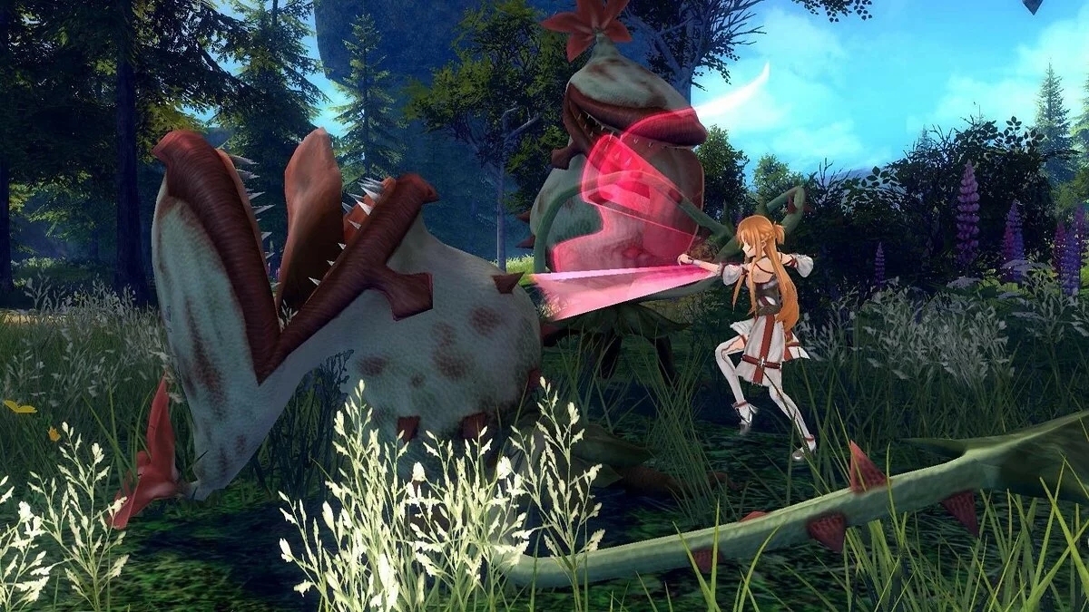 Скриншоты из Sword Art Online: Hollow Realization / Картинка 134