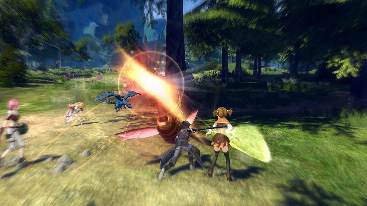 Скриншоты из Sword Art Online: Hollow Realization / Картинка 136
