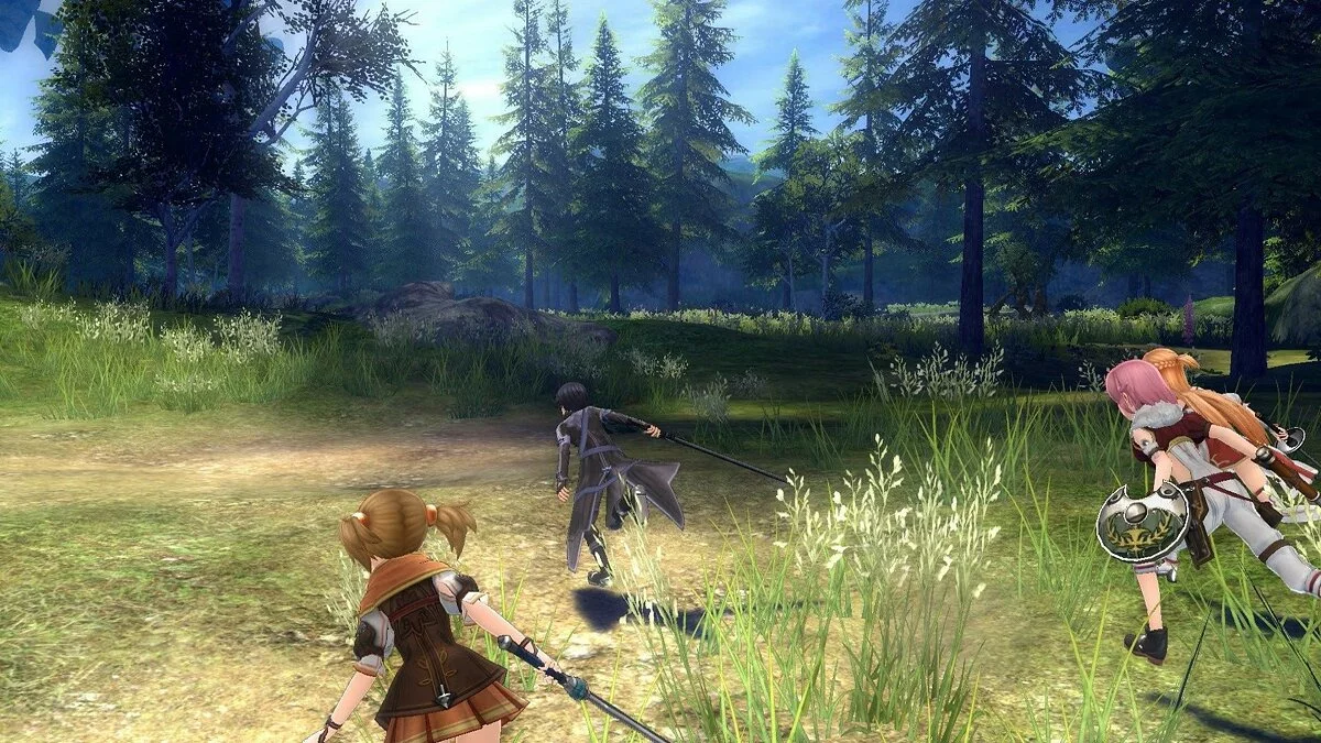 Скриншоты из Sword Art Online: Hollow Realization / Картинка 137