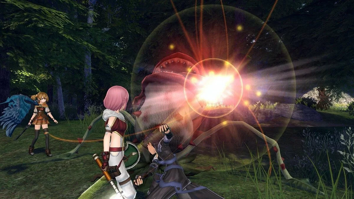 Скриншоты из Sword Art Online: Hollow Realization / Картинка 140
