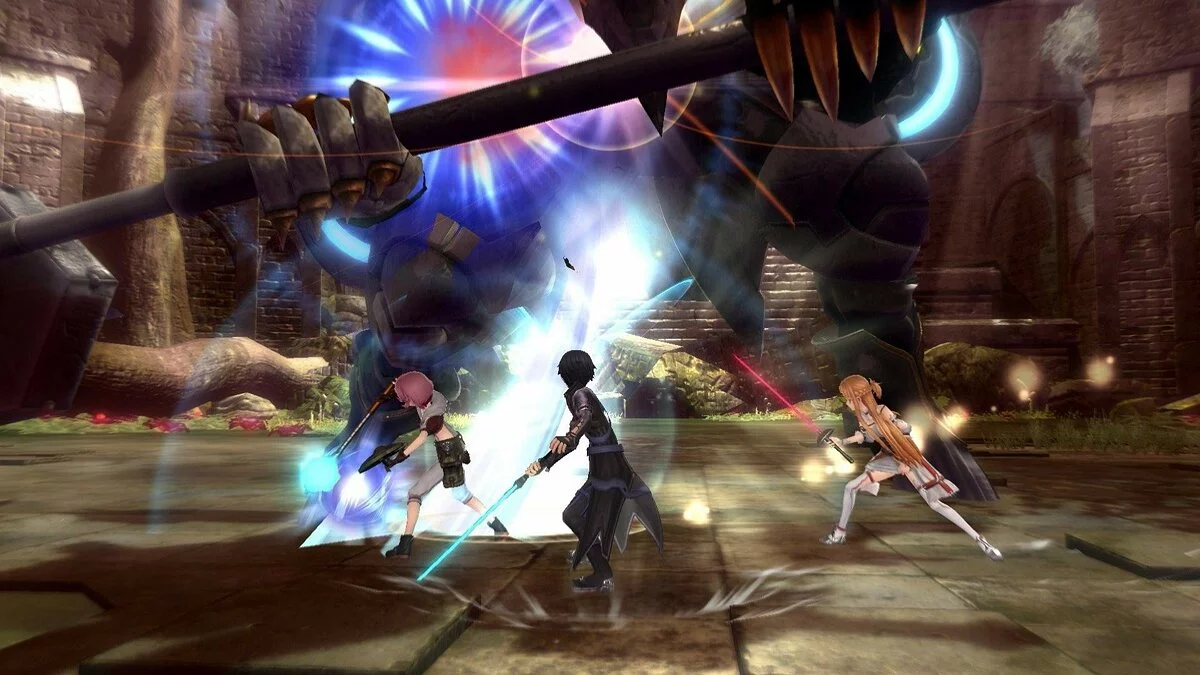 Скриншоты из Sword Art Online: Hollow Realization / Картинка 142