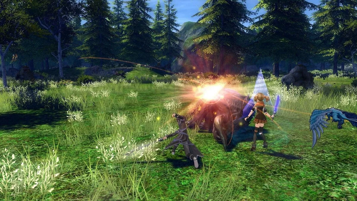 Скриншоты из Sword Art Online: Hollow Realization / Картинка 143