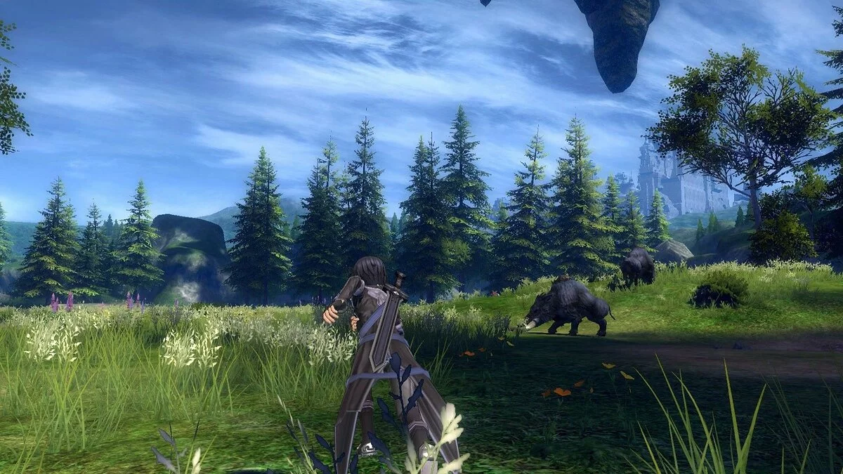 Скриншоты из Sword Art Online: Hollow Realization / Картинка 144