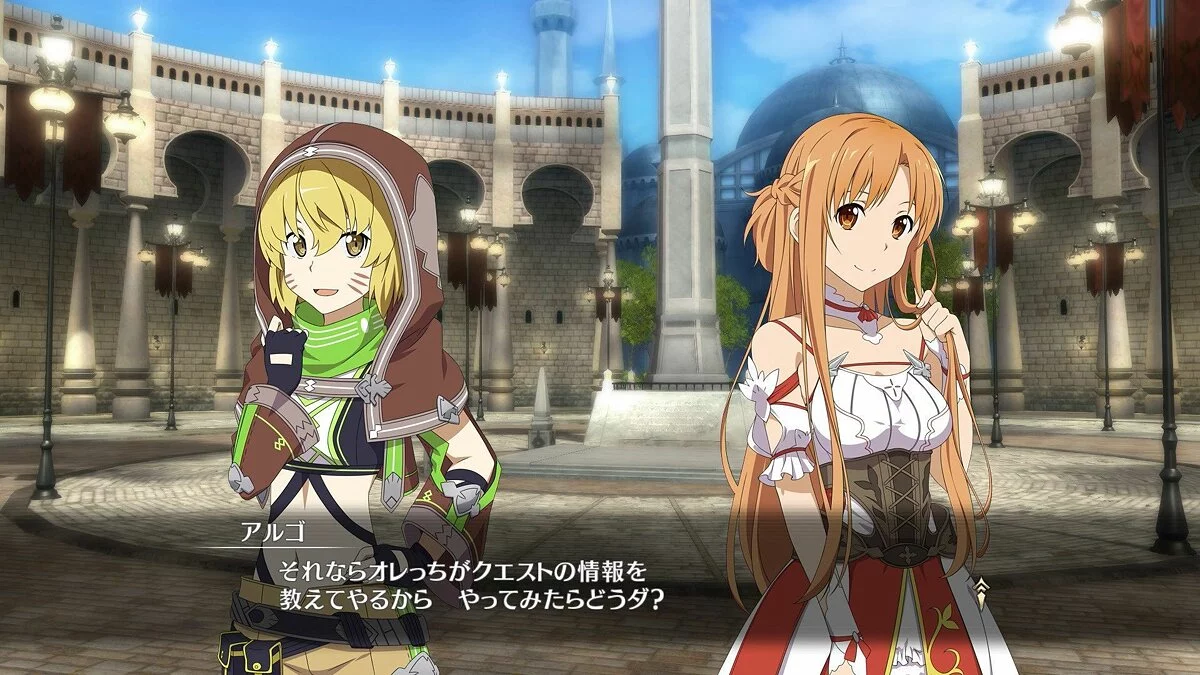 Скриншоты из Sword Art Online: Hollow Realization / Картинка 28