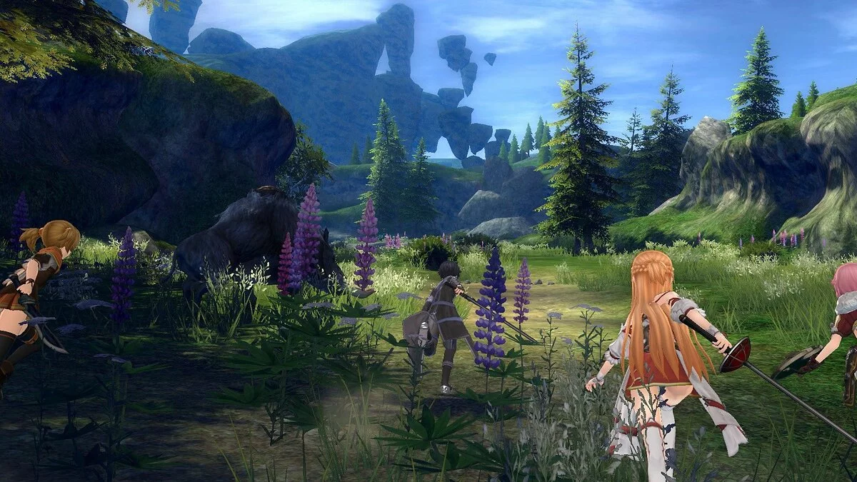 Скриншоты из Sword Art Online: Hollow Realization / Картинка 58