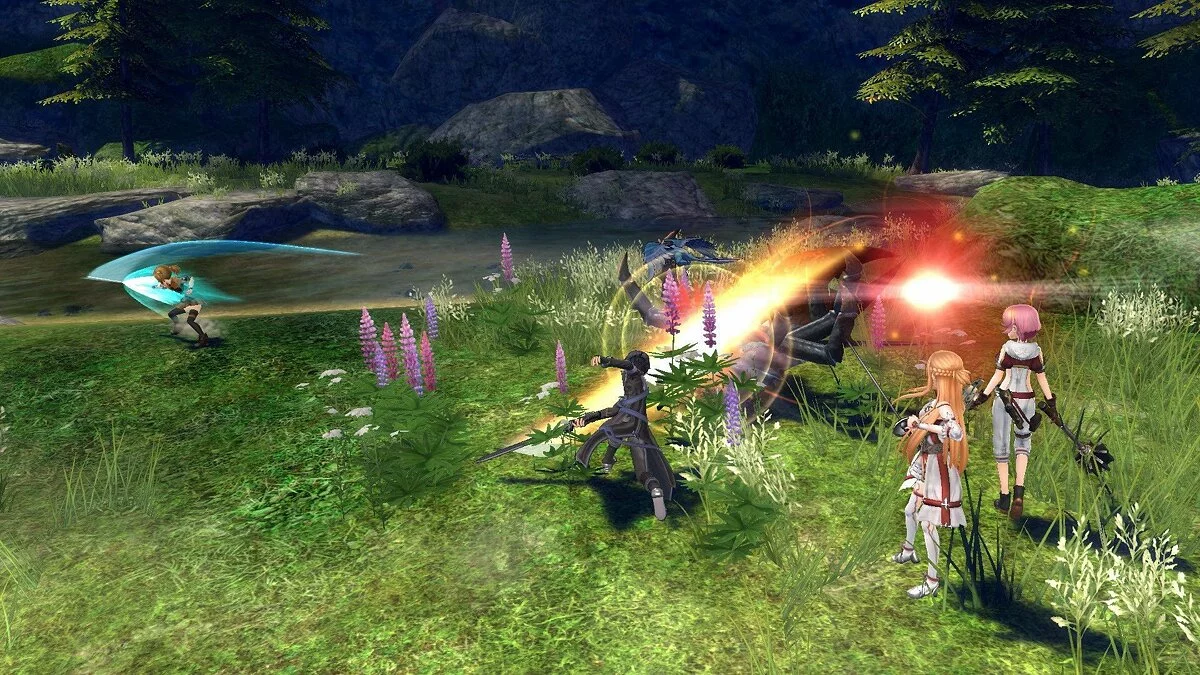 Скриншоты из Sword Art Online: Hollow Realization / Картинка 59