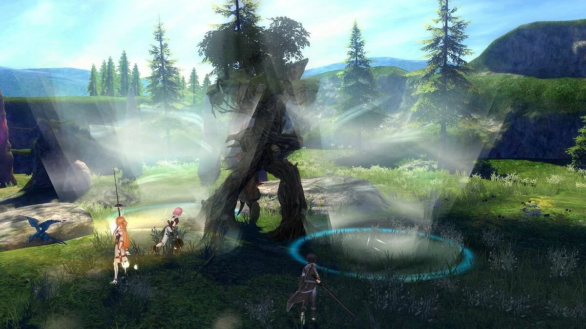 Скриншоты из Sword Art Online: Hollow Realization / Картинка 60
