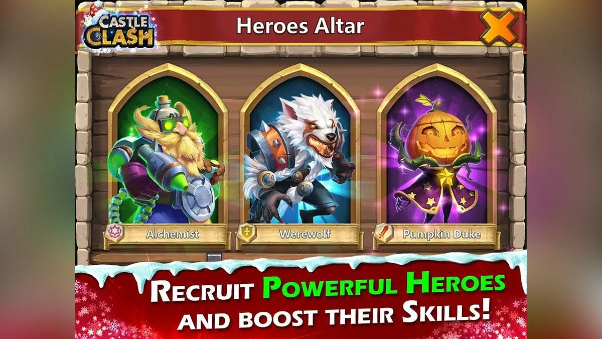 Скриншоты из Castle Clash / Картинка 1