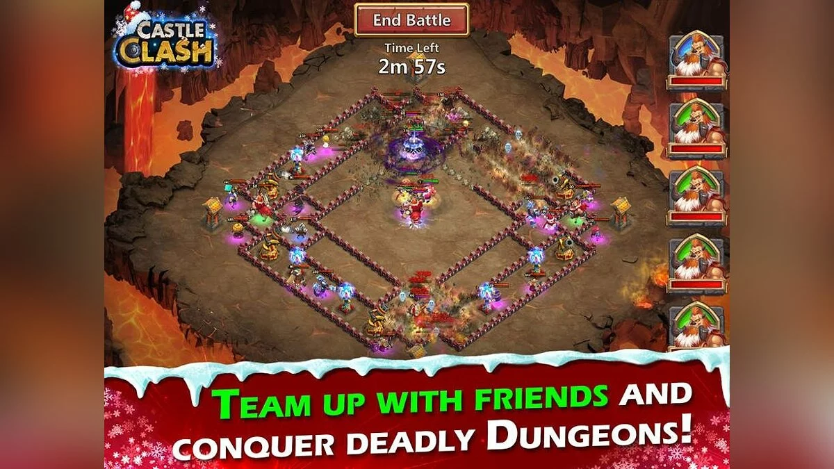 Скриншоты из Castle Clash / Картинка 4