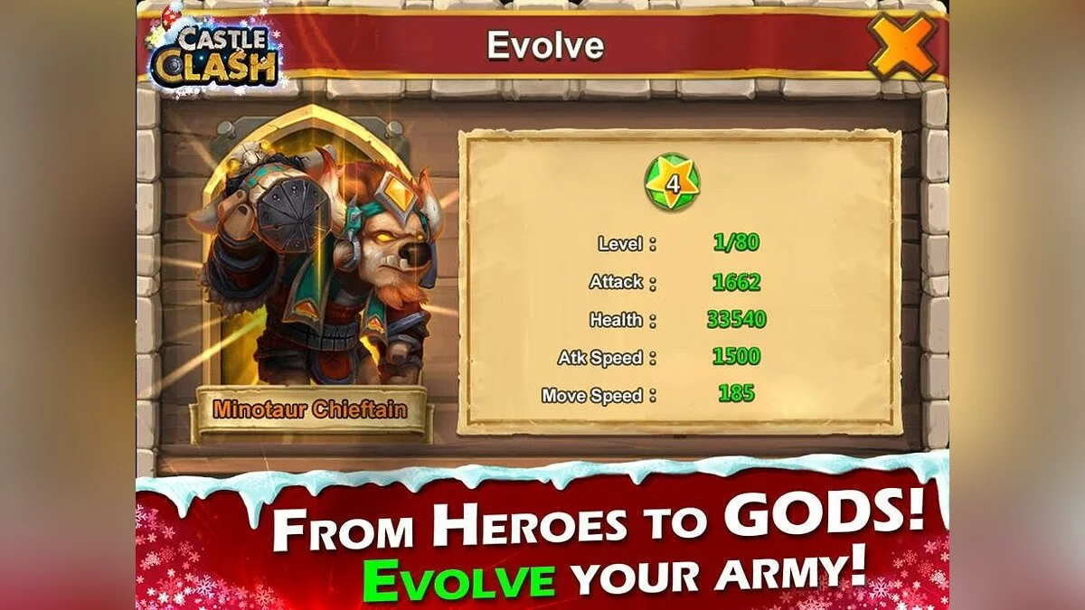 Скриншоты из Castle Clash / Картинка 3