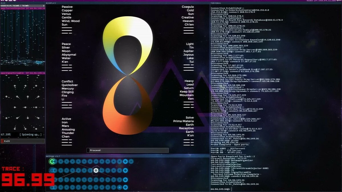 Скриншоты из Hacknet / Картинка 16