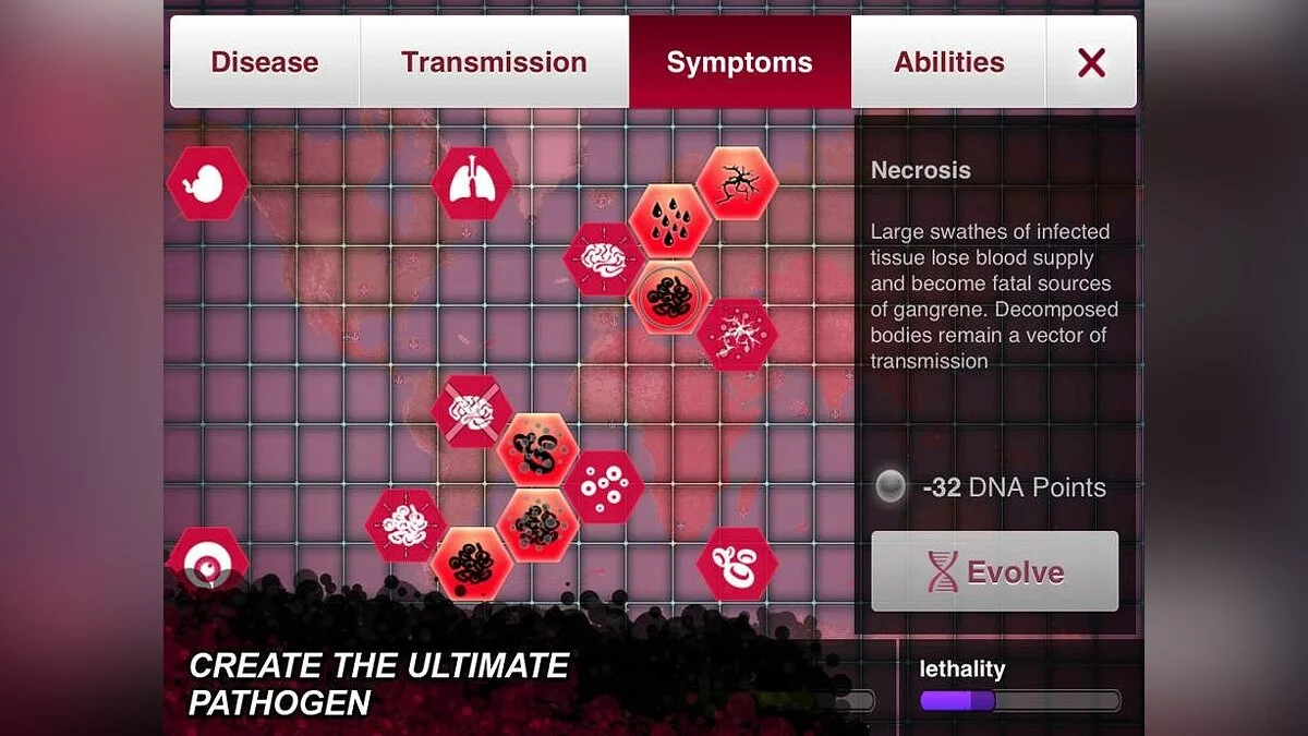 Скриншоты из Plague Inc. / Картинка 1
