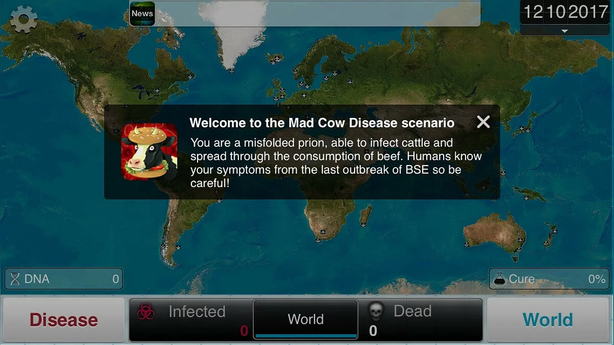 Скриншоты из Plague Inc. / Картинка 12