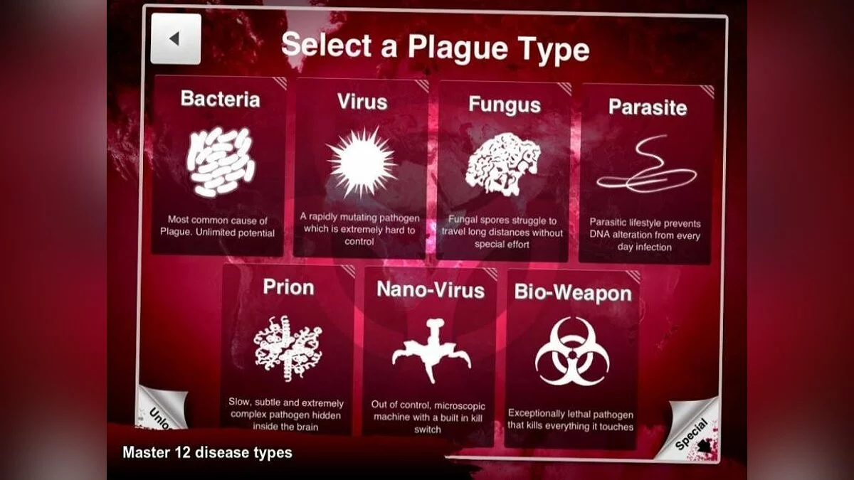Скриншоты из Plague Inc. / Картинка 15