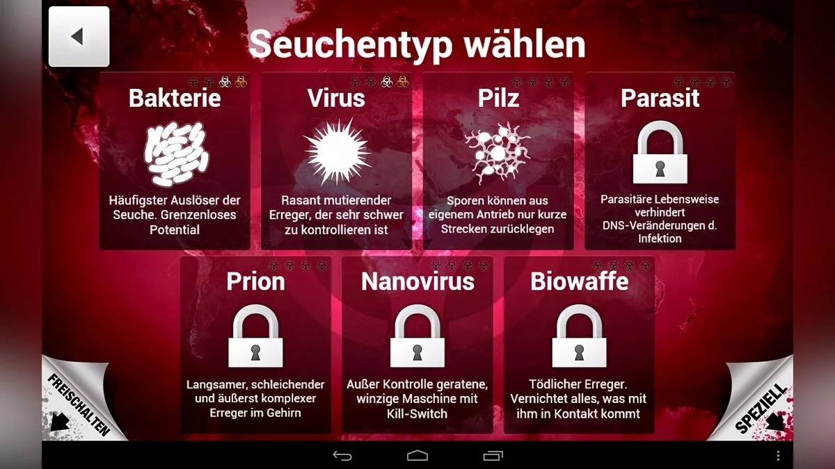 Скриншоты из Plague Inc. / Картинка 20