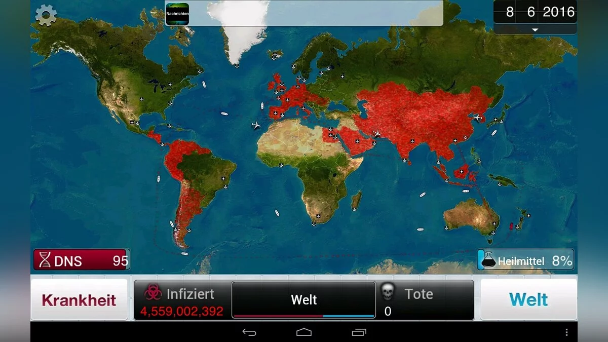 Скриншоты из Plague Inc. / Картинка 23