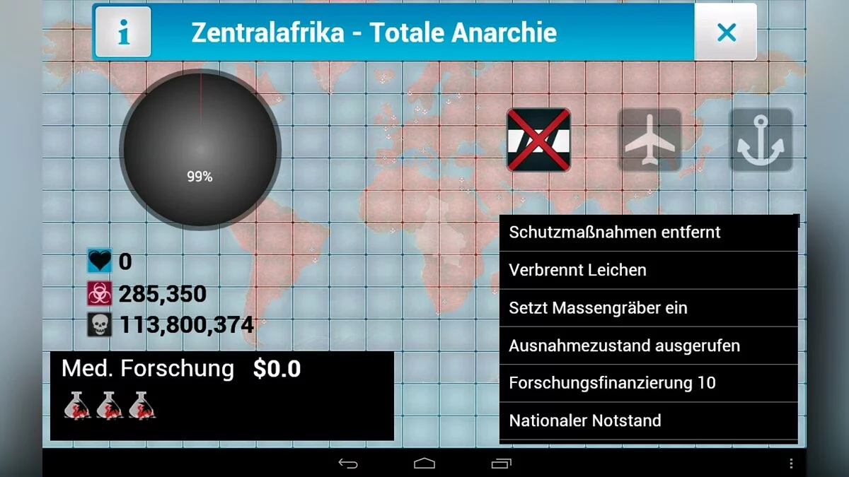 Скриншоты из Plague Inc. / Картинка 27